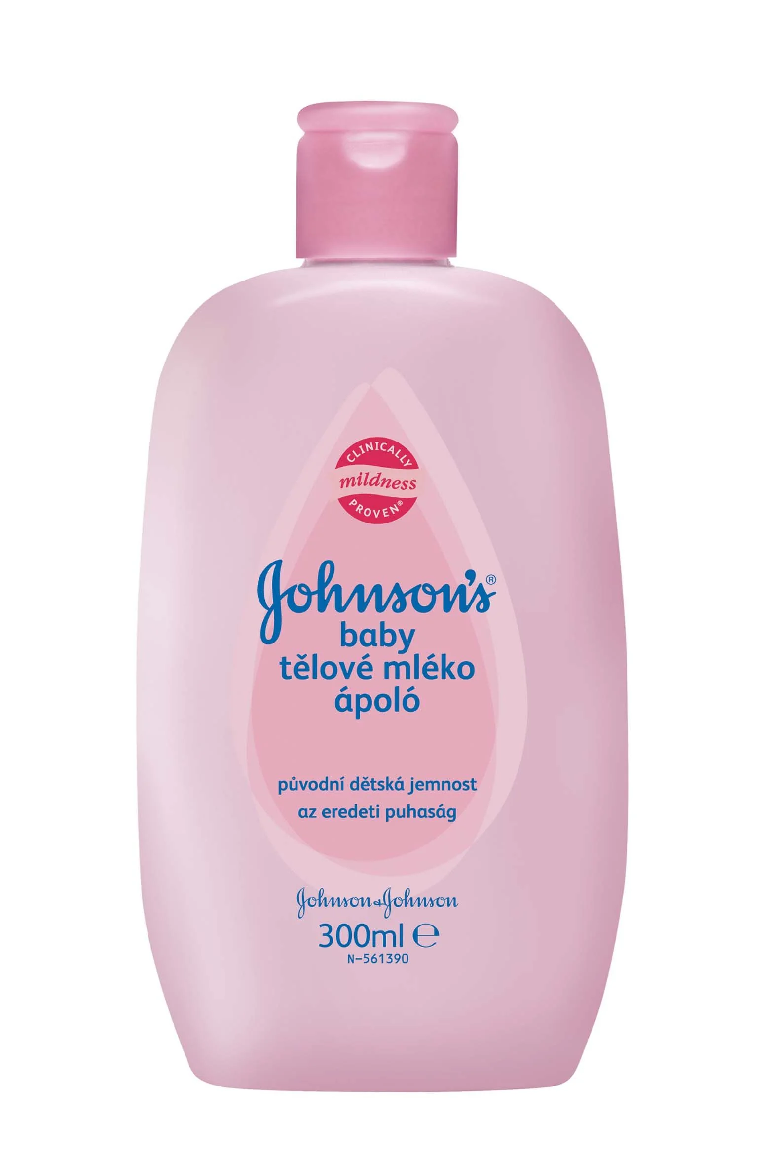 JOHNSON’S® Baby tělové mléko extracare 300ml