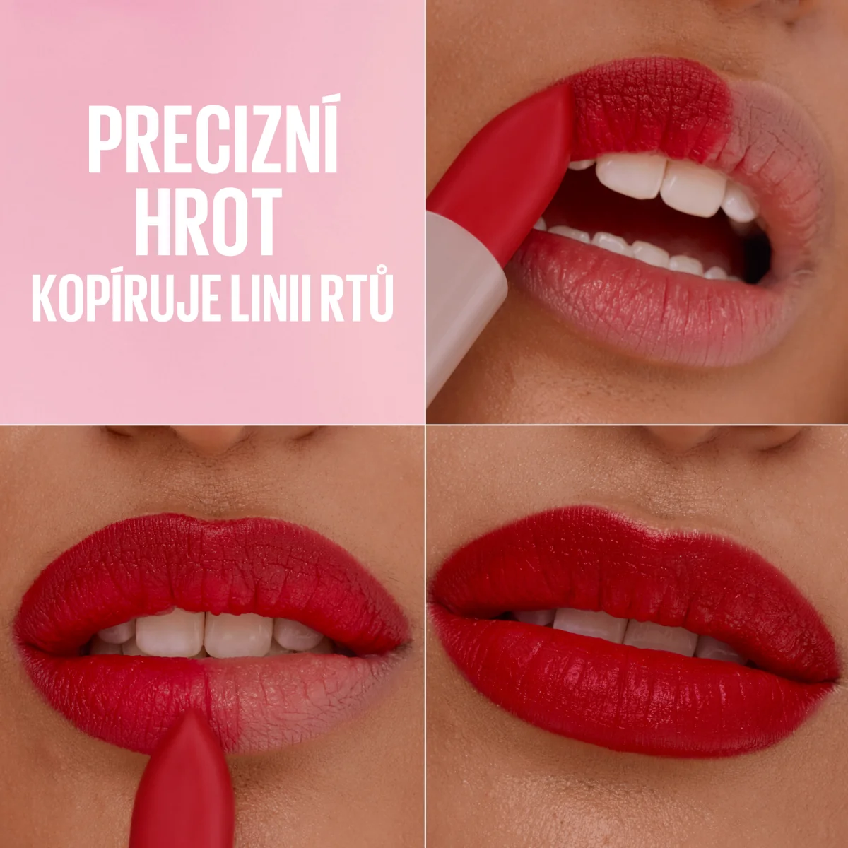 Maybelline Lifter Serum Lipstick Matte 002 Maybe Its matná rtěnka 1 ks