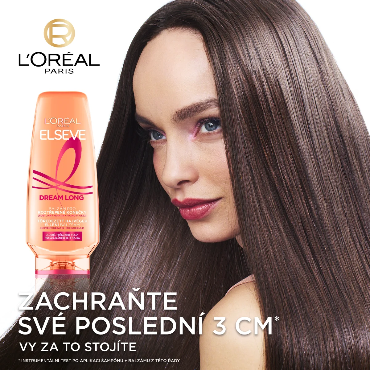 Loréal Paris Elseve Dream Long balzám pro snadné rozčesávání 200 ml