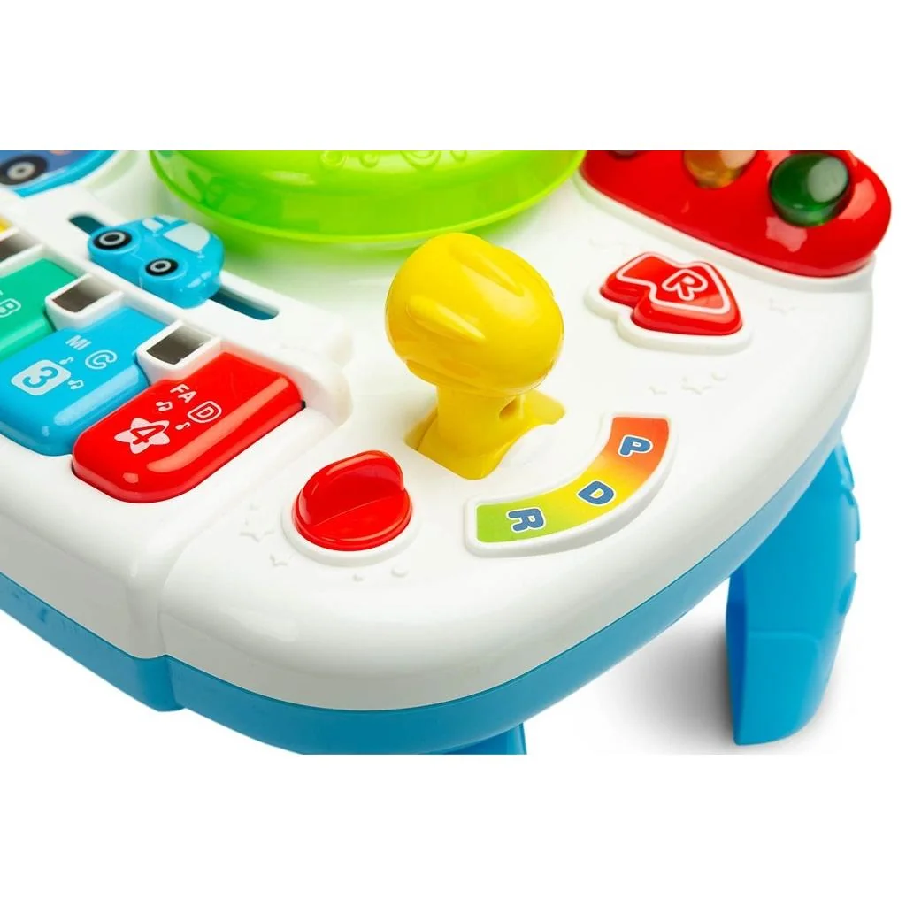 Toyz Interaktivní vdělávací stoleček - Volant