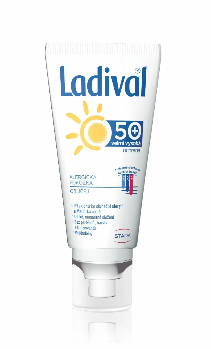 Ladival Alergická pokožka OF50+ gel 50 ml