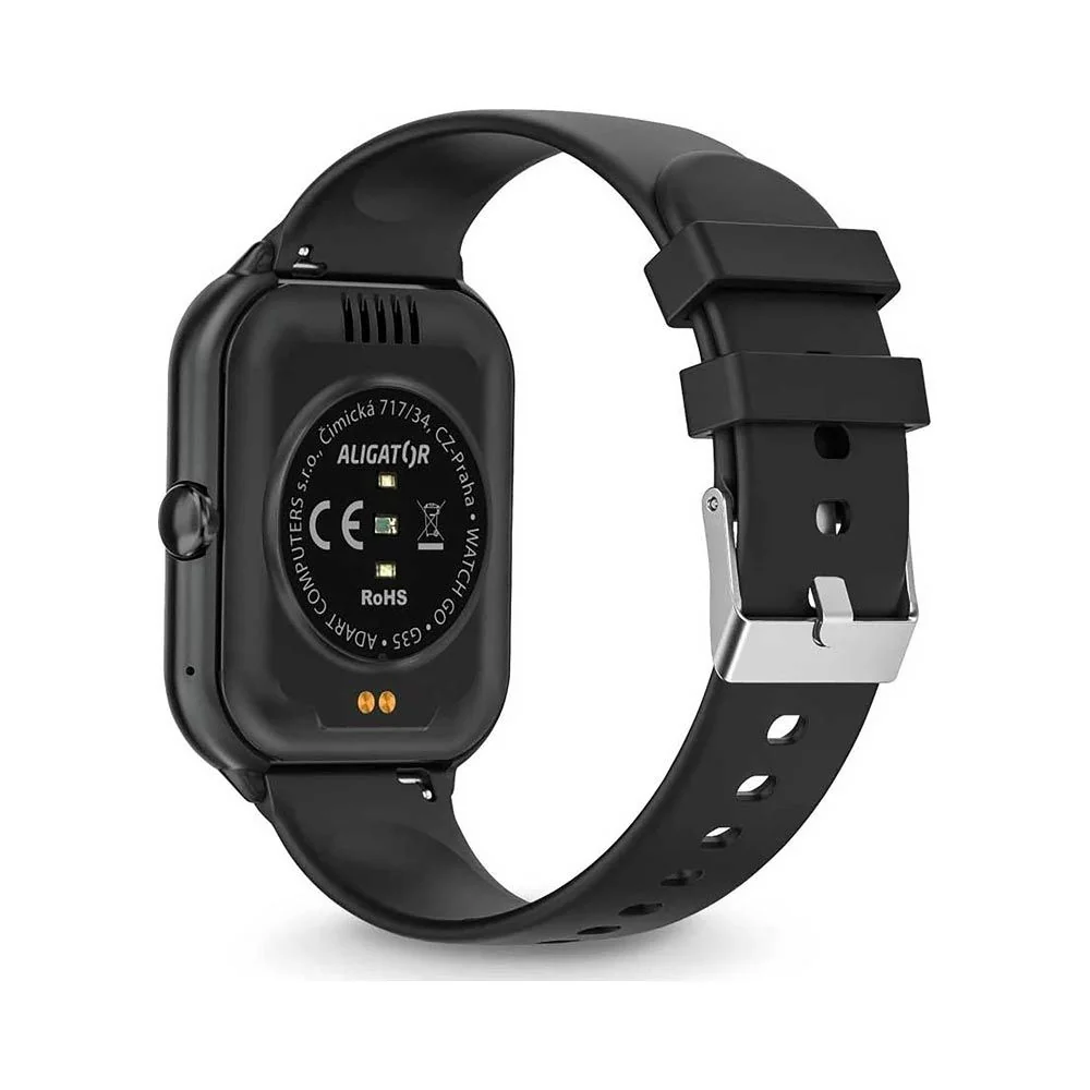 Aligator Watch GO (AW10) smart hodinky black