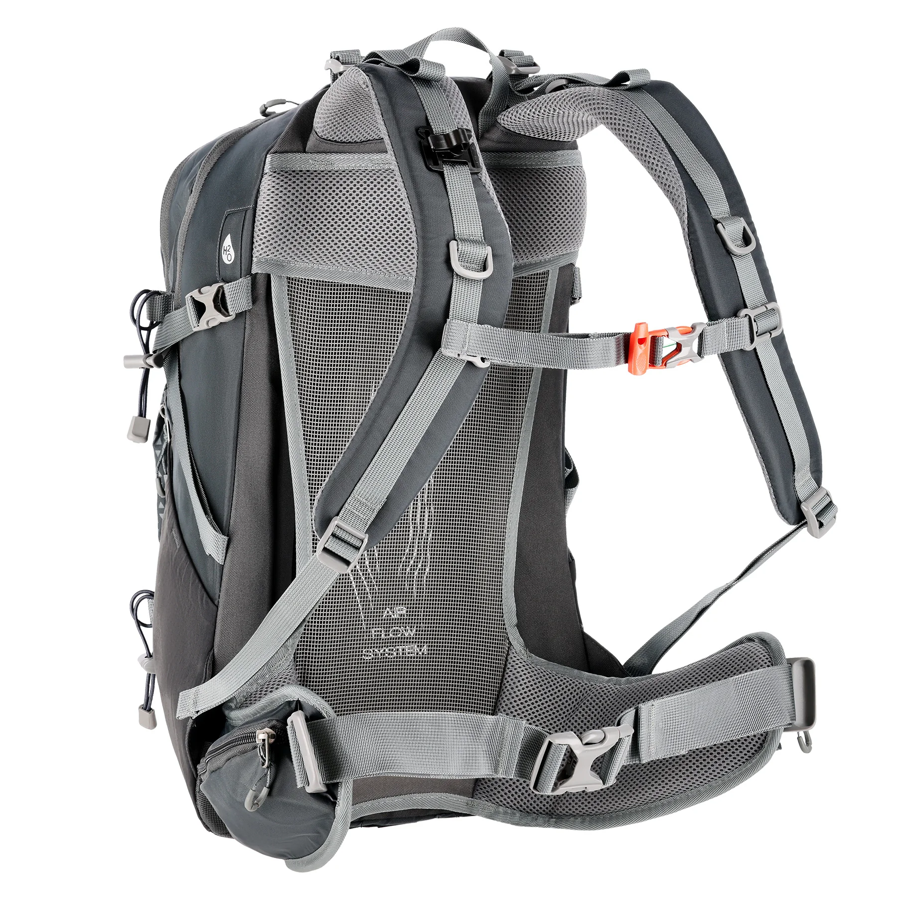 Nils Turistický batoh NC1925 Wayfarer 35L šedý