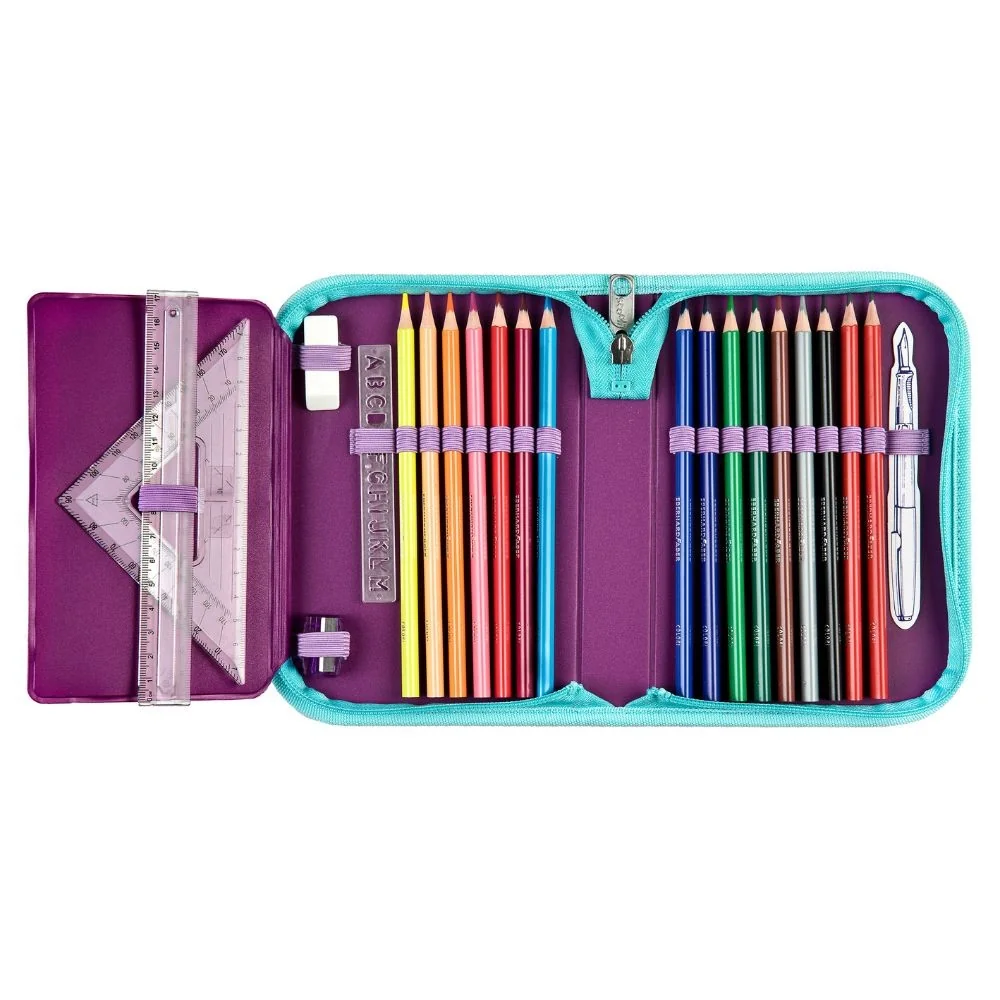 Oxybag Frozen - jednopatrový penál naplněný