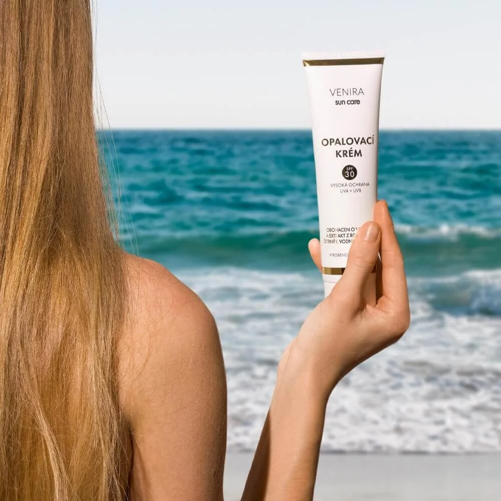 Venira Opalovací krém SPF30 150 ml