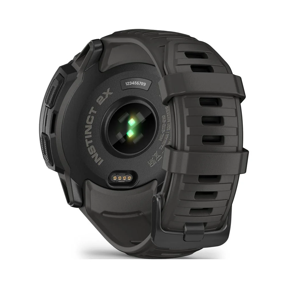 Garmin Instinct 2X Solar chytré hodinky Graphite
