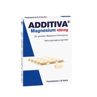 Additiva Magnesium 400 mg