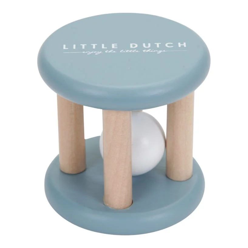 Little Dutch Kulička v kleci Ocean Blue