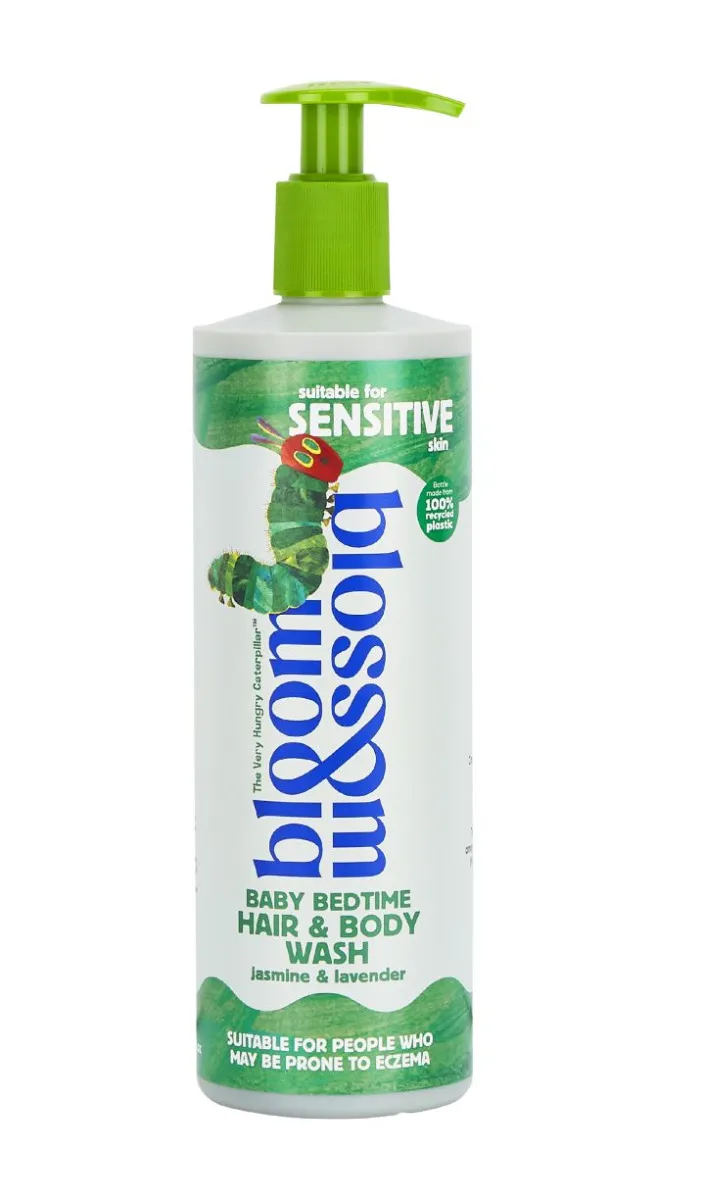 Bloom and Blossom Tuze hladová housenka dětský mycí gel na tělo a vlasy 500 ml