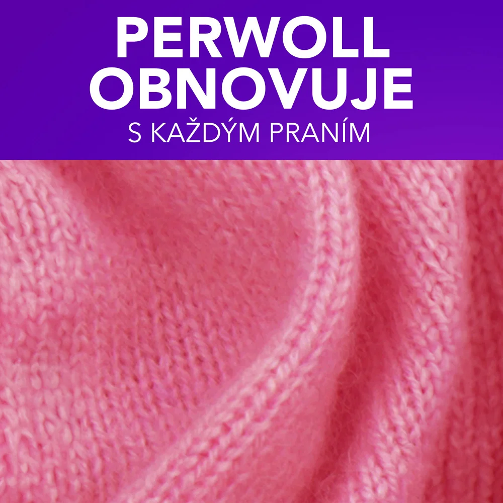 Perwoll Prací gel Wool 3 l 60 dávek