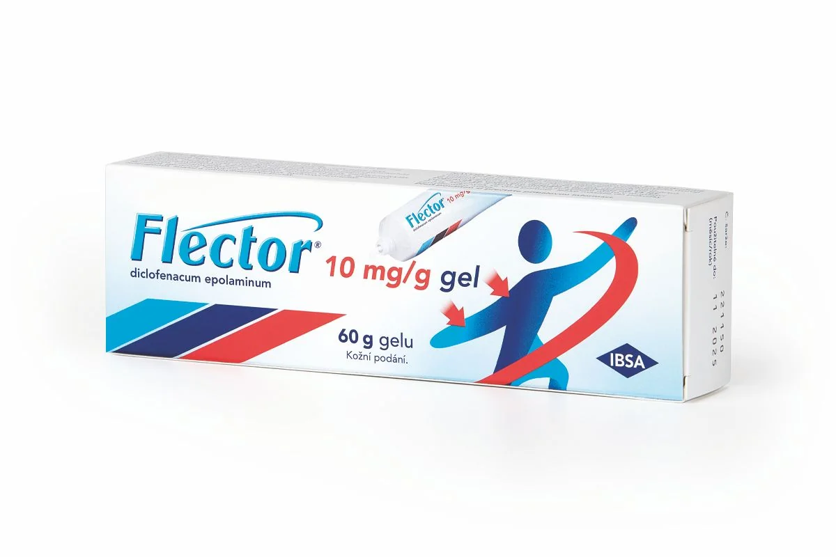 Flector Flector 10 mg/g gel 60 g | Dr. Max Lékárna