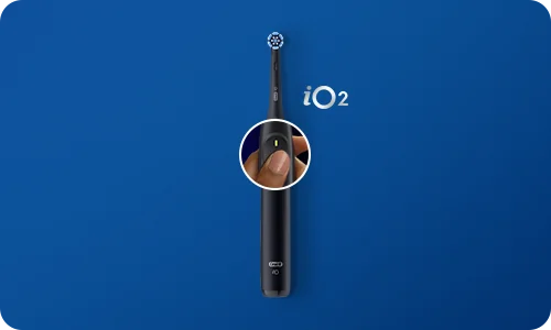 iO 2 ideální první kartáček