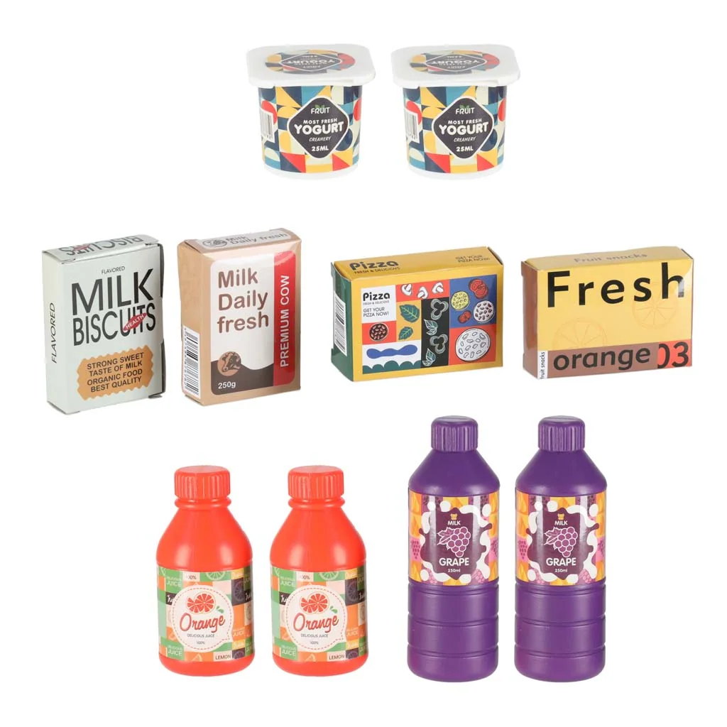 TULIMI Dřevěný market stánek se supermarketem
