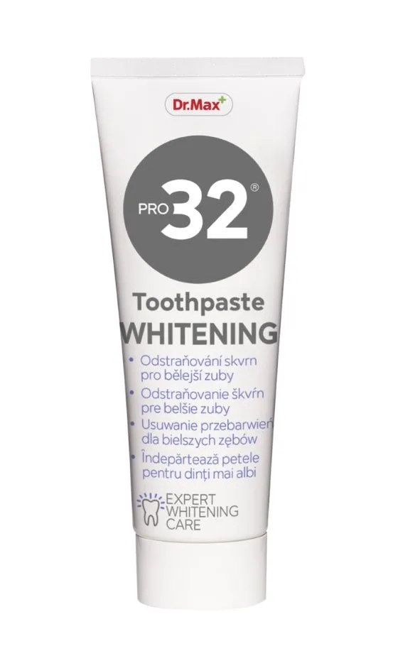 Dr.Max PRO32 Whitening zubní pasta 75 ml