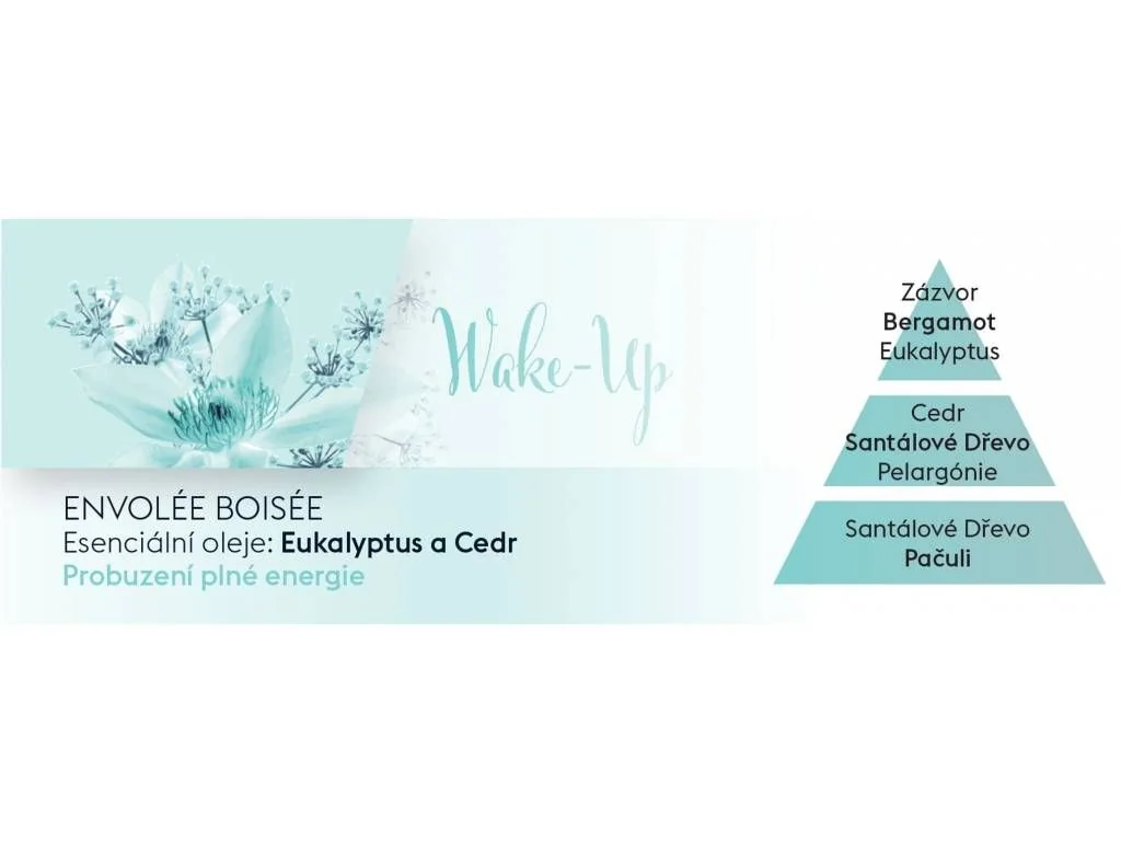 Maison Berger Paris Aroma difuzér Wake-up Lesní vánek 180 ml
