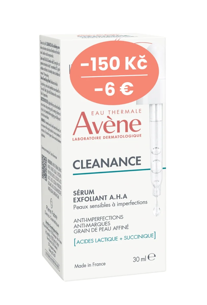 Avène Cleanance A.H.A Exfoliační sérum 30 ml