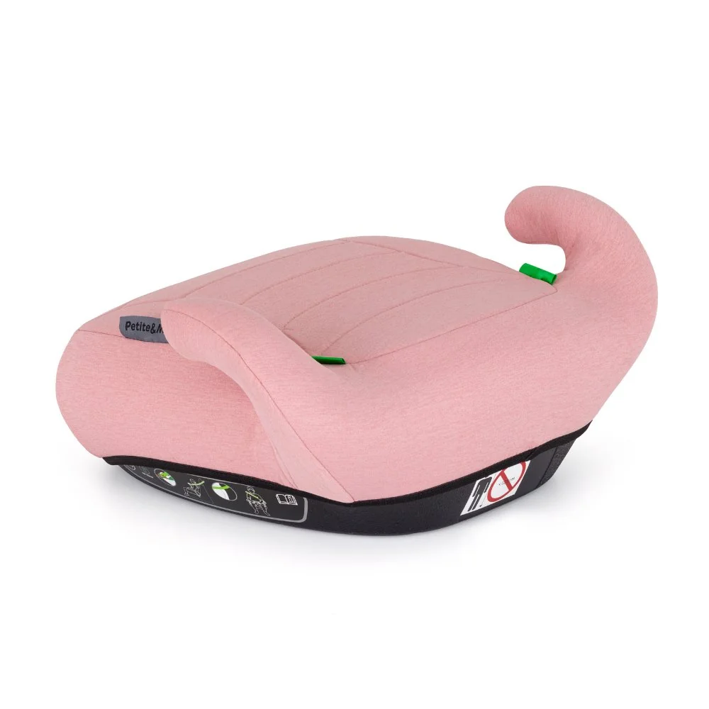 Petite&Mars Podsedák Zuno Han Pink 125 - 150 cm (22-36 kg)