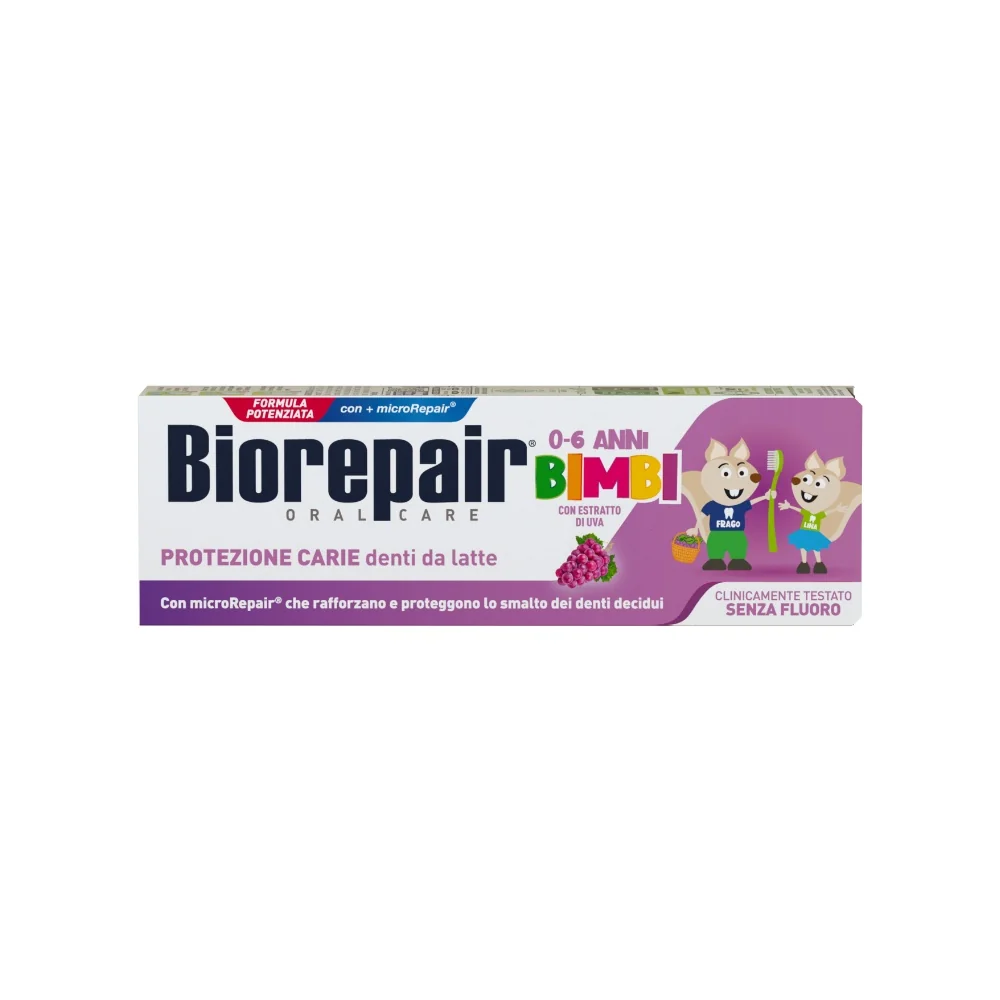 BioRepair Kids 0-6 let hrozno zubní pasta 50 ml