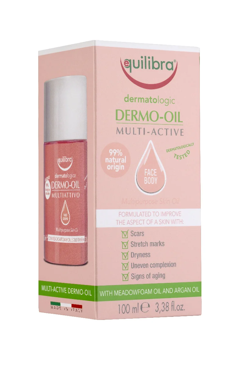 Equilibra Dermo - Oil Multictive multiaktivní olej 100 ml