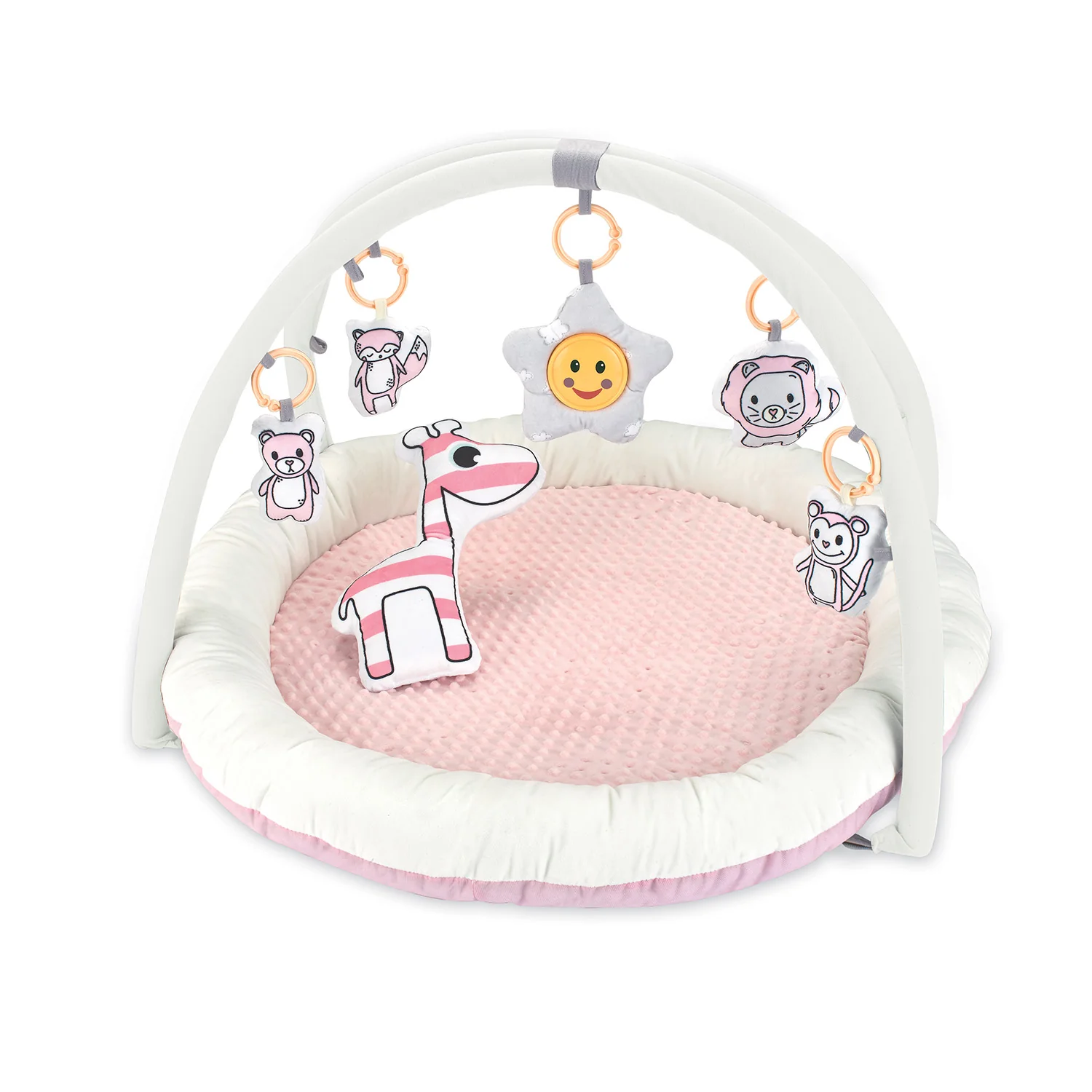 Zopa Hrací deka comfort, Cuddle Pink 1