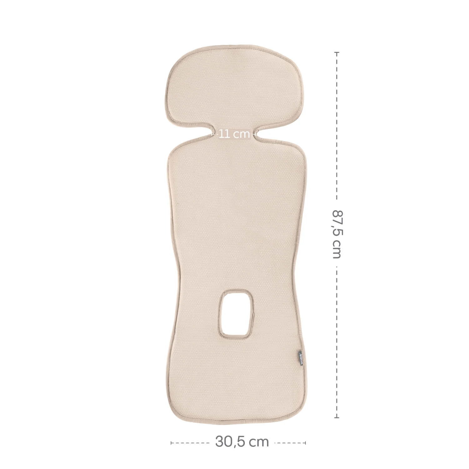 Zopa Prodyšná podložka do autosedačky Breeze sk. 1, Coral Pink 7