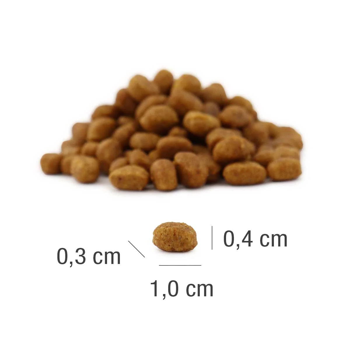Platinum MeatCrisp Kitten Fish - Ryba pro koťata 3 kg