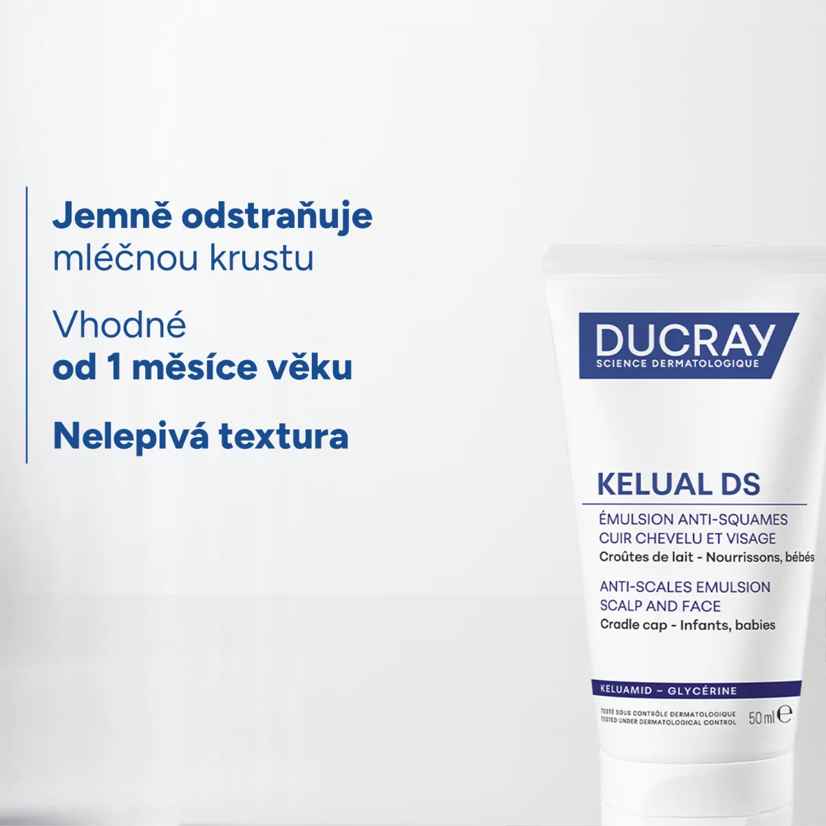 Ducray Kelual Keratoredukční emulze 50 ml