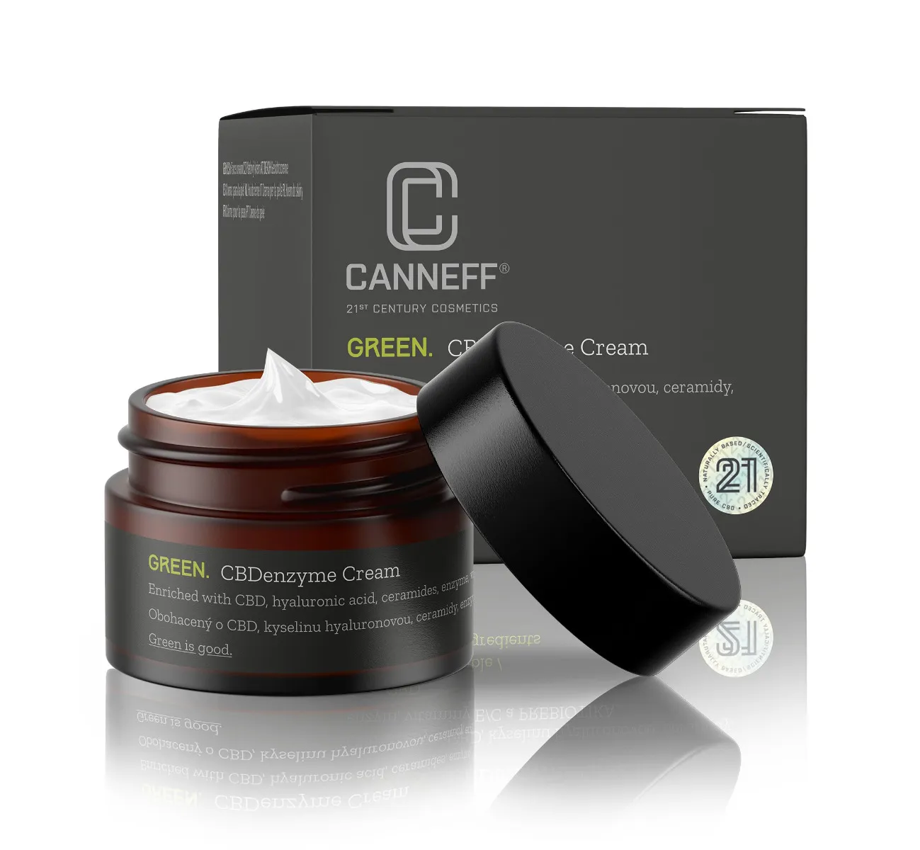 CANNEFF GREEN CBDenzyme Cream