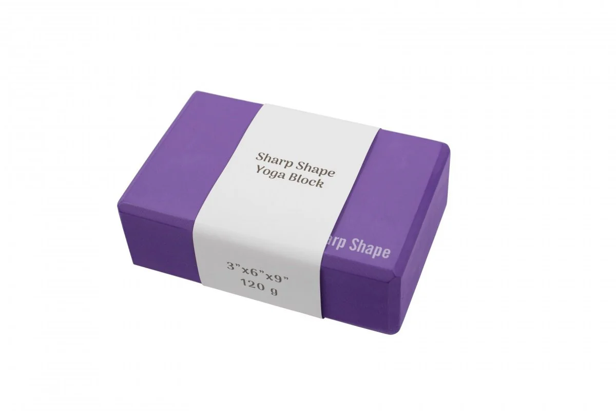 SharpShape Jóga block fialový 
