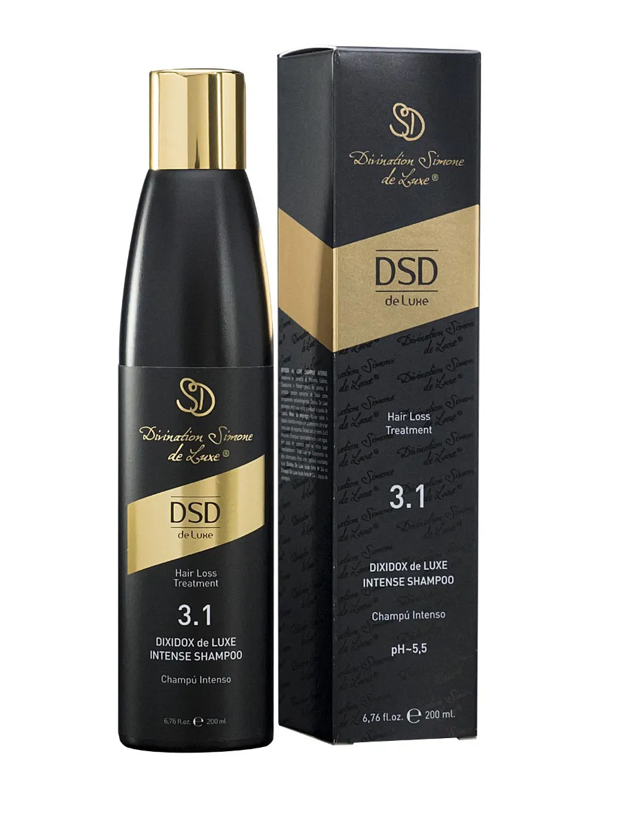 DIXIDOX de LUXE 3.1 Intense shampoo 200 ml