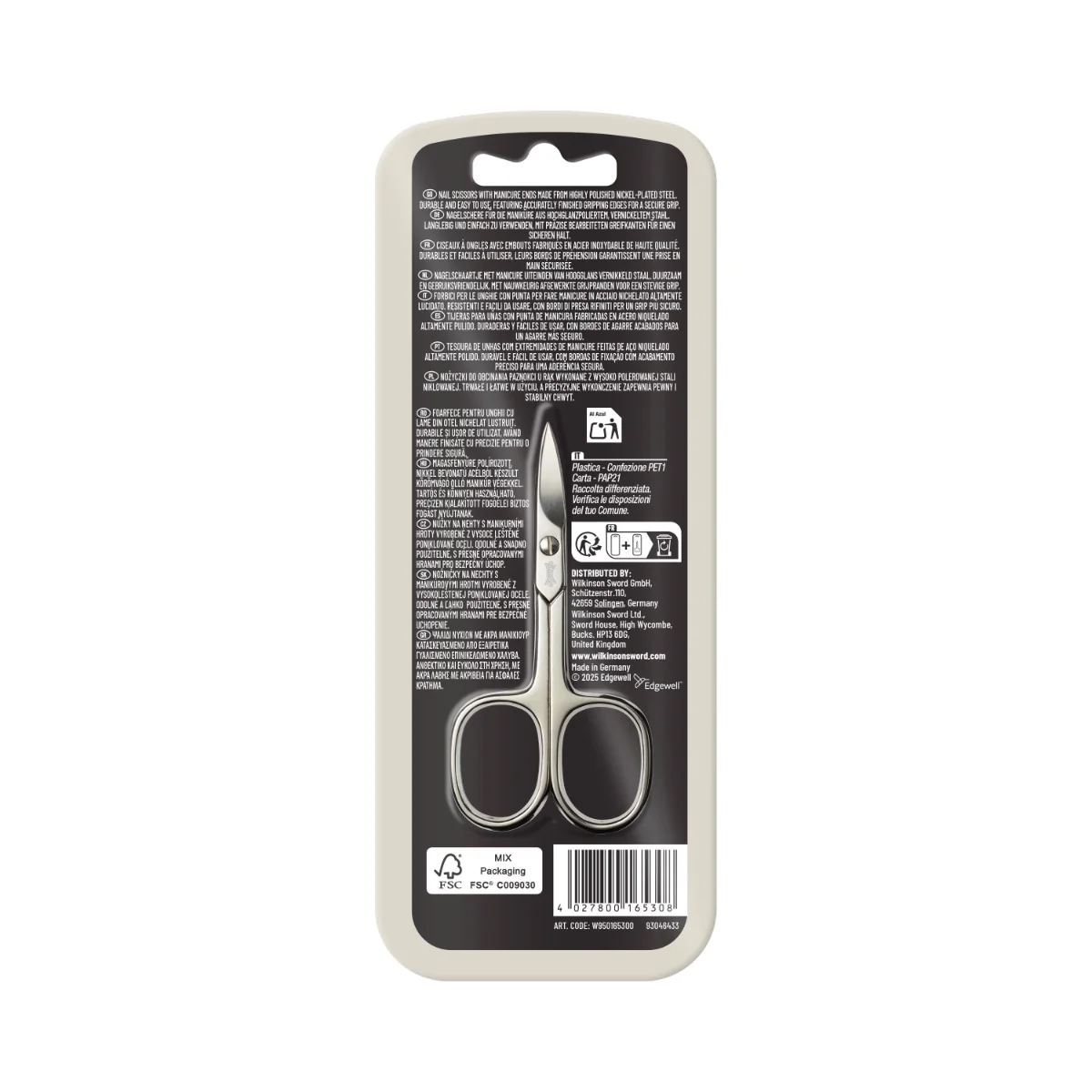 Wilkinson Manicure Scissors nůžky na nehty 1 ks
