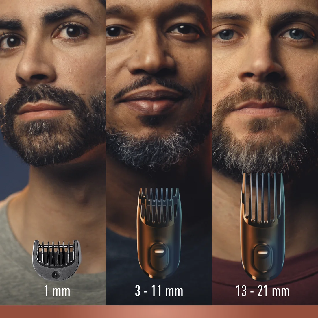 Gillette King Styler pánský zastřihovač vousů 1 ks