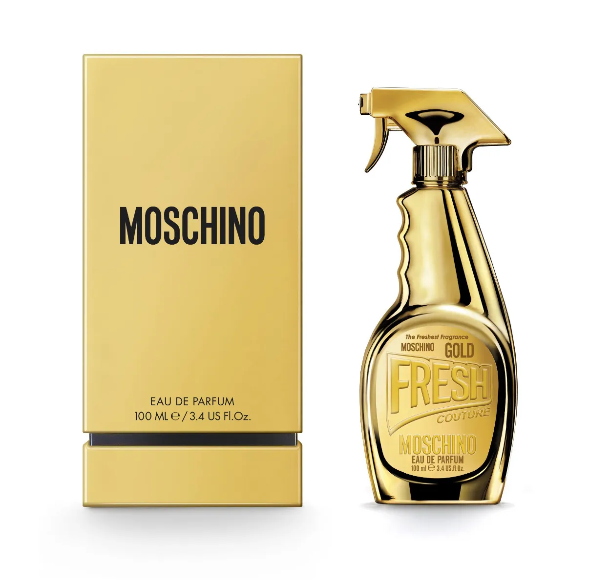 MOSCHINO Fresh Couture Gold