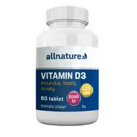 Allnature Vitamín D3 2000 IU