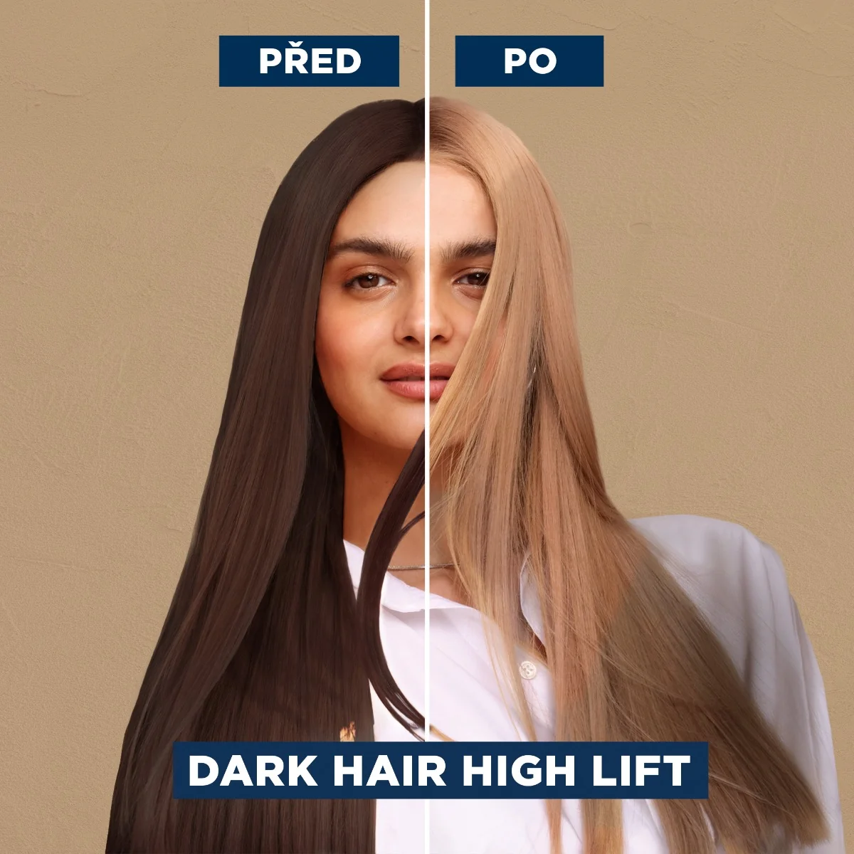 Garnier Color Sensation HL3 Karamelová blond barva na hnědé vlasy