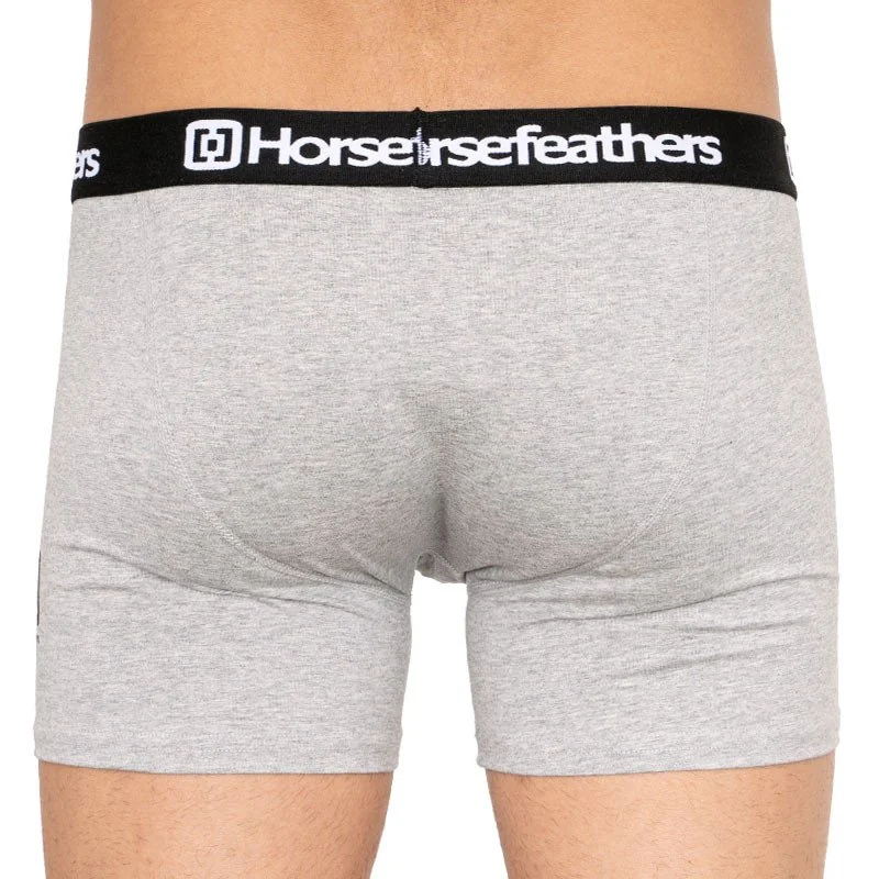 Horsefeathers 3PACK pánské boxerky vícebarevné (AM067D) XXL