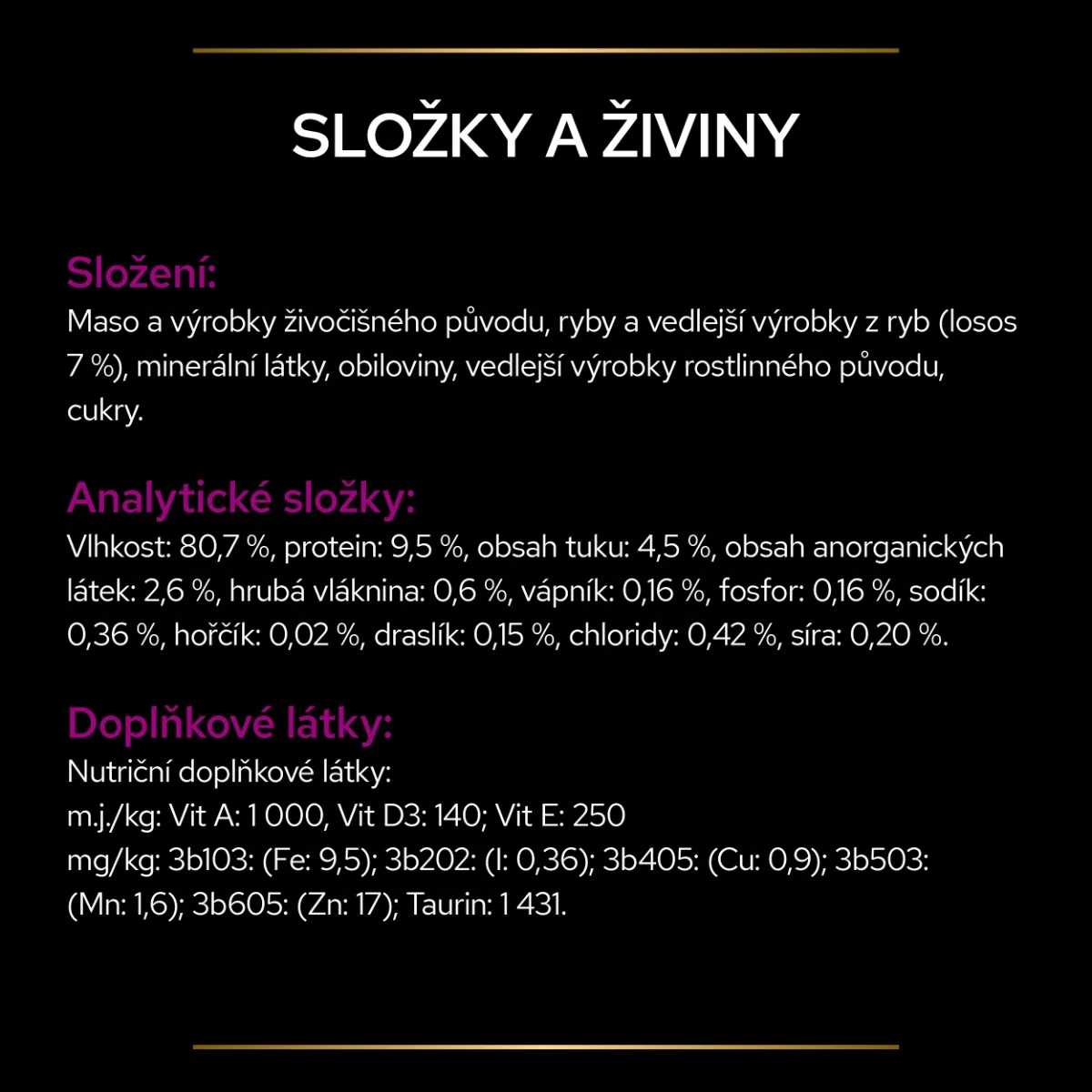 Purina Pro Plan Veterinární diety UR Urinary kapsičky pro kočky losos 10x85 g