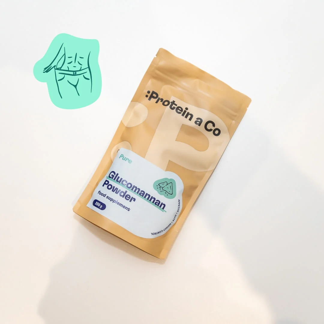 Protein&Co Glukomanan prášek 200 g