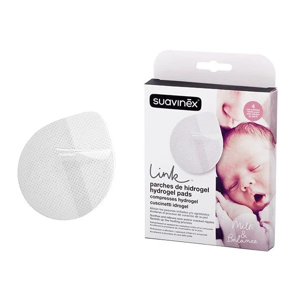 Suavinex Hydrogelové hojivé náplasti 4 ks
