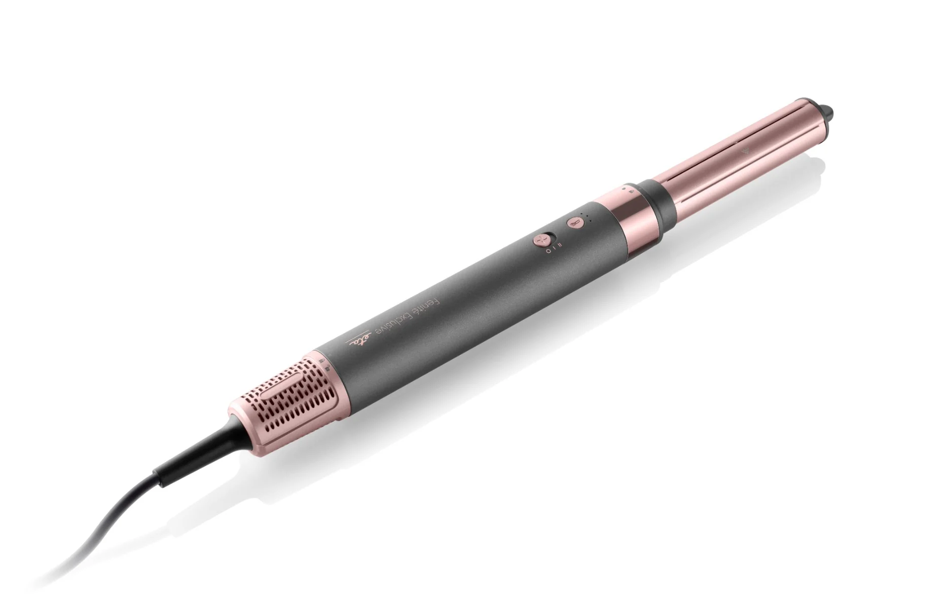 ETA Fenité Exclusive Liss Defense 0323 styler na vlasy šedý
