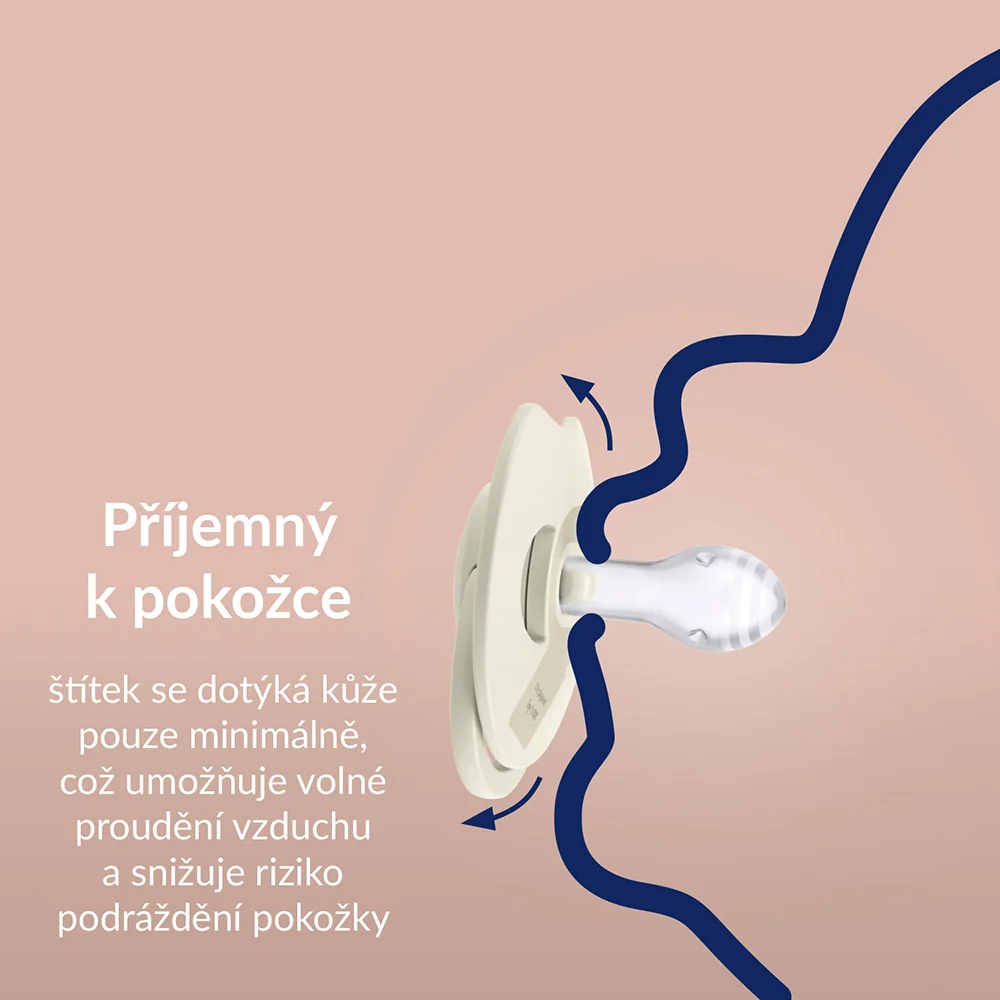 LOVI Prime Dudlík silikonový dynamický 0–6m 1 ks Violet