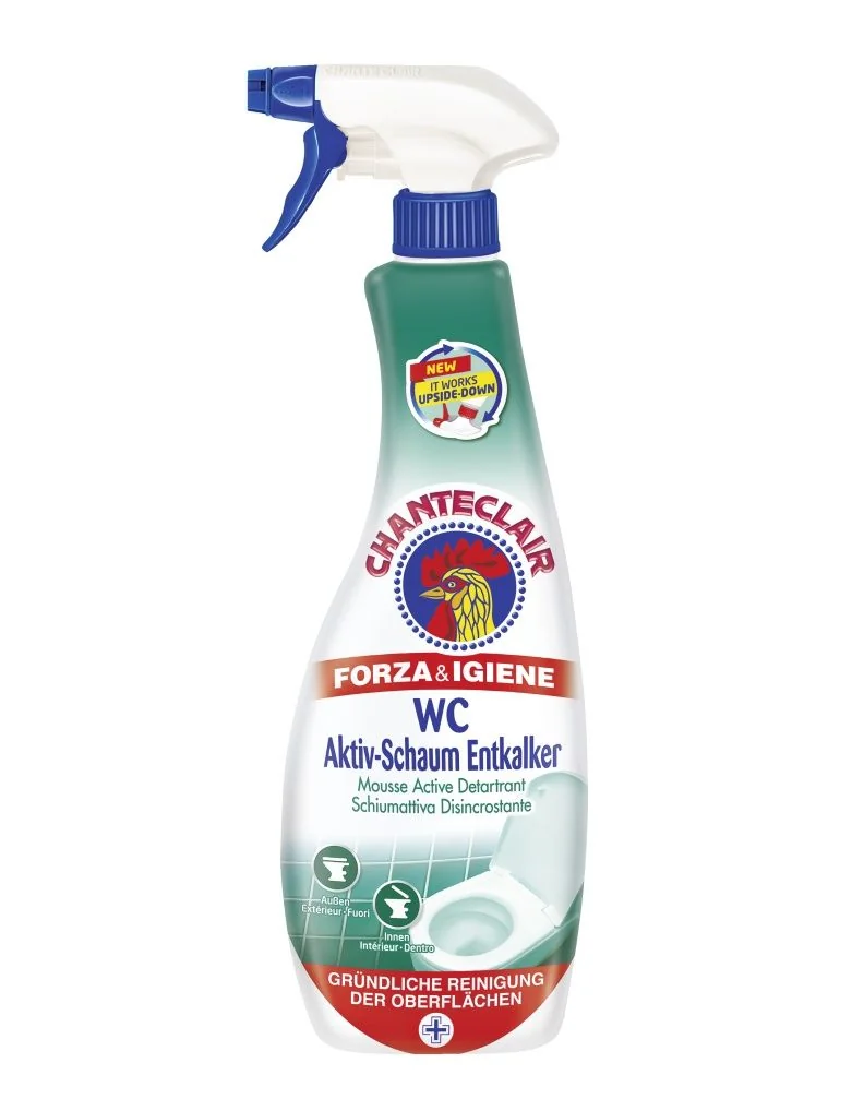 Chante Clair Pěnový WC čistič na vodní kámen Disincrostante 625 ml