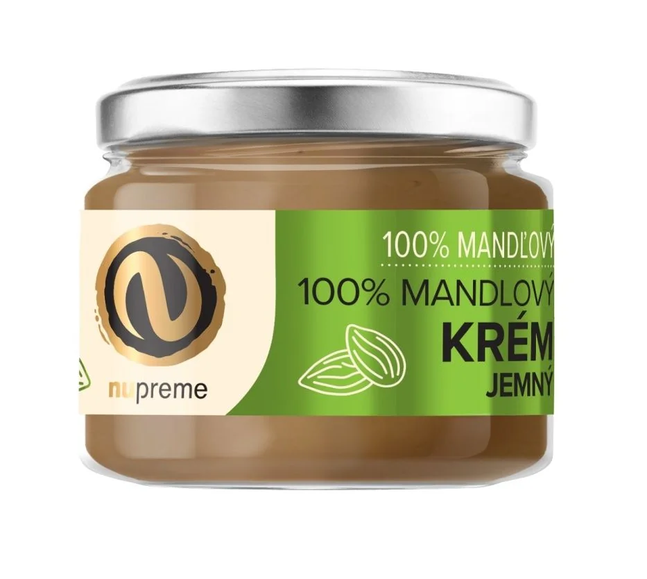 Nupreme Mandlový krém 220 g