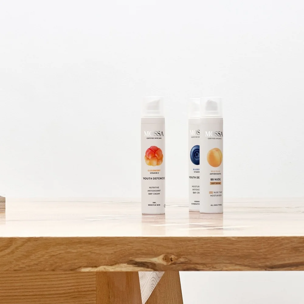 Mossa Youth Defence hydratační denní krém 50 ml