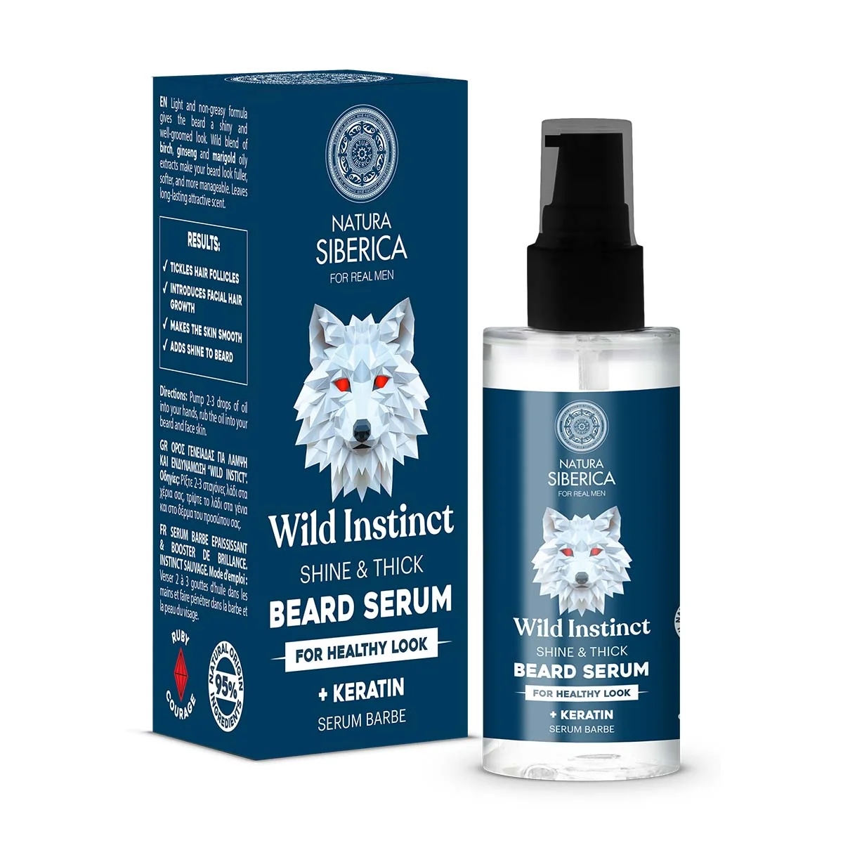 Natura Siberica Arctic Wild Sérum na vousy 50 ml