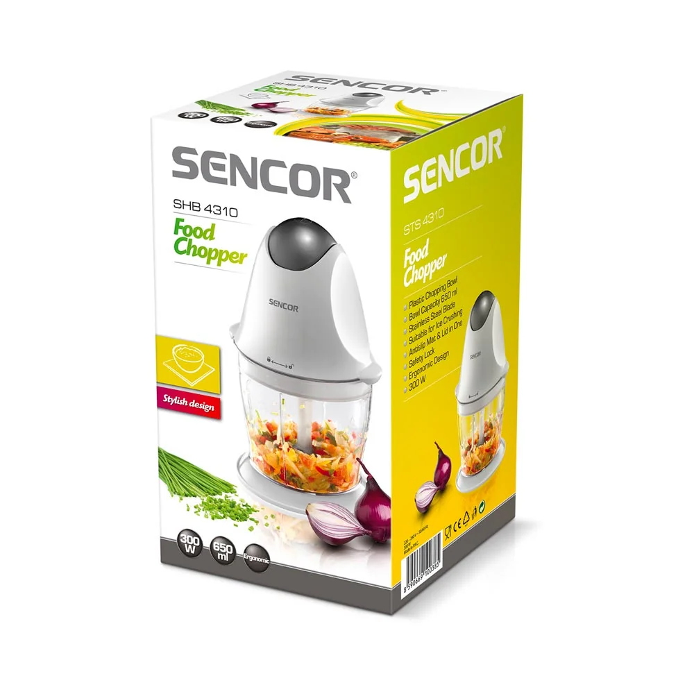 SENCOR SHB 4310 sekáček potravin
