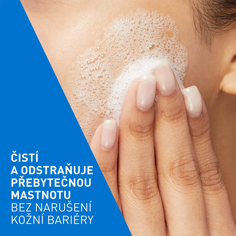 CeraVe Čisticí pěnící gel náplň 473 ml