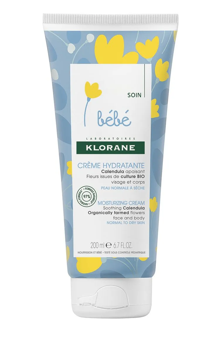 KLORANE Bébé Hydratační krém 200 ml