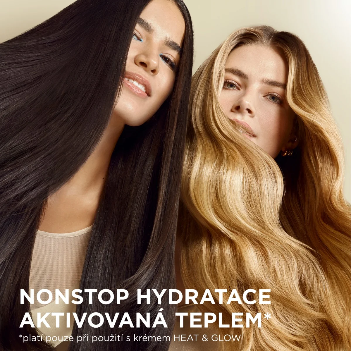 Pantene Pro-V Hydration Recharge Heat&Glow bezoplachový krém 135 ml