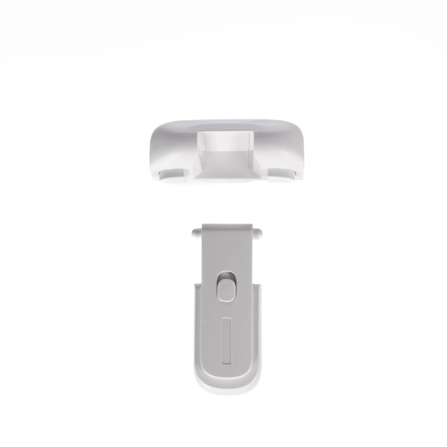 Zopa Zámek lednice s pojistkou 1ks, White